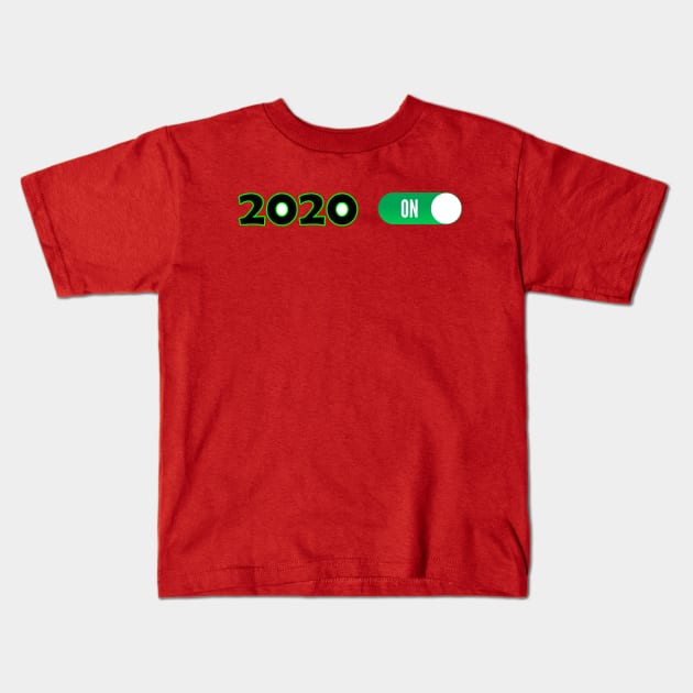 new year 2020 | new year collection Kids T-Shirt by yacineshop